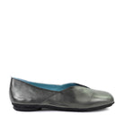 Thierry Rabotin Gracie 1587MP Pewter side view - Hanig's Footwear