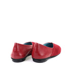 Thierry Rabotin Gracie 1587MP Red heel view - Hanig's Footwear