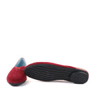 Thierry Rabotin Gracie 1587MP Red sole view - Hanig's Footwear