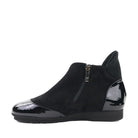 Thierry Rabotin Gemon 2451MN Black inside view - Hanig's Footwear
