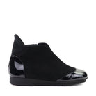 Thierry Rabotin Gemon 2451MN Black side view - Hanig's Footwear