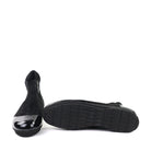 Thierry Rabotin Gemon 2451MN Black sole view - Hanig's Footwear