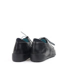 Thierry Rabotin Keldeo 4900 Black Nappa heel view - Hanig's Footwear