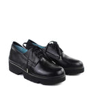 Thierry Rabotin Zigor 7827 Black Nappa angle view - Hanig's Footwear