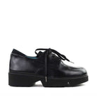 Thierry Rabotin Zigor 7827 Black Nappa side view - Hanig's Footwear