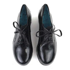 Thierry Rabotin Zigor 7827 Black Nappa top view - Hanig's Footwear