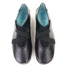 Thierry Rabotin Lena 7502 Black top view - hanigs footwear