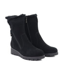 Mephisto Veronica Black angle view - Hanig's Footwear