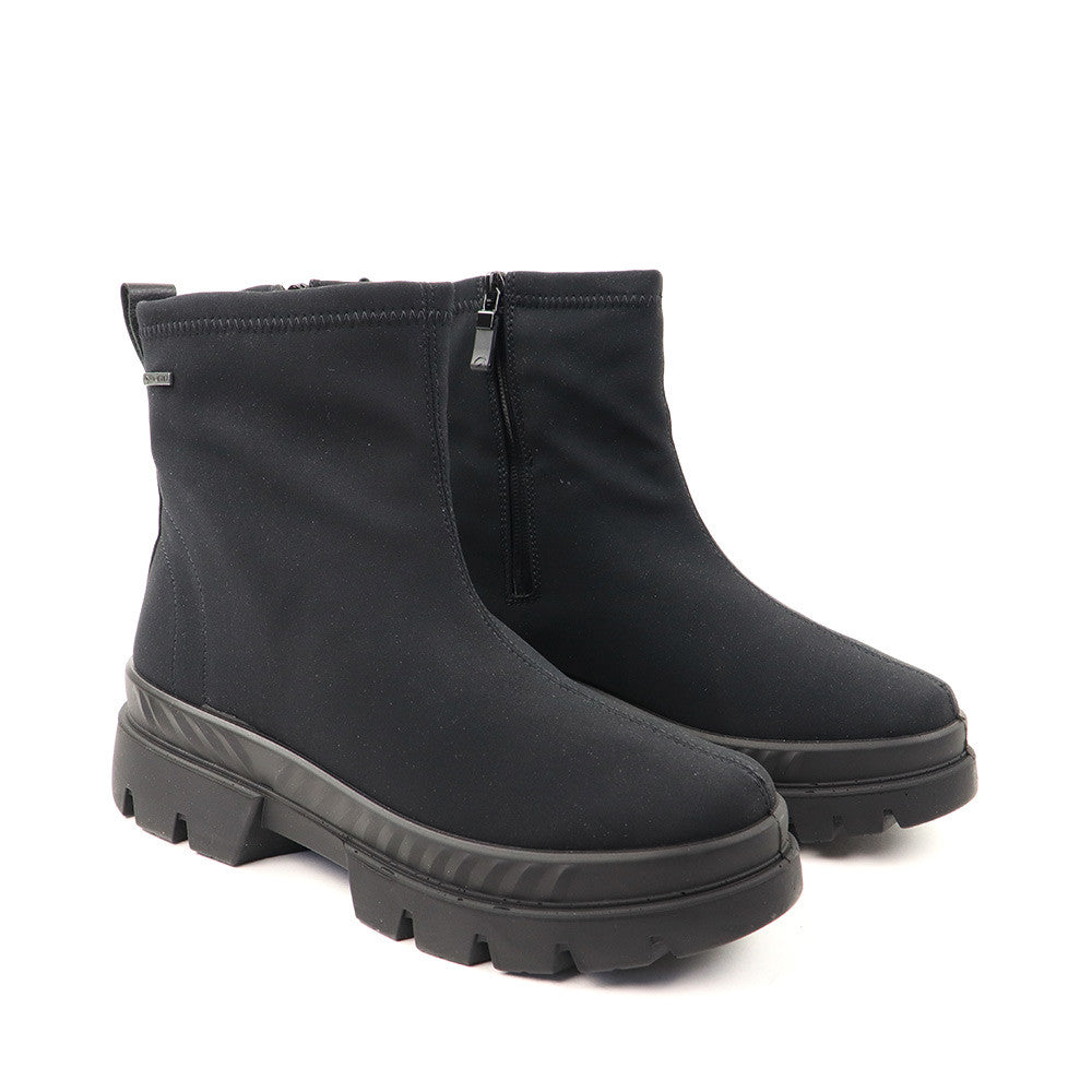 ARA Montvale Black Gtx angle view - Hanig's Footwear