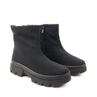 ARA Montvale Black Gtx angle view - Hanig's Footwear