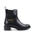 ARA Plumeria Black Nappa side view - Hanig's Footwear