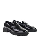 Ara Karina Black Patent angle view - Hanig's Footwear