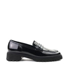 Ara Karina Black Patent side view - Hanig's Footwear