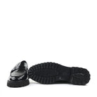 Ara Karina Black Patent sole view - Hanig's Footwear