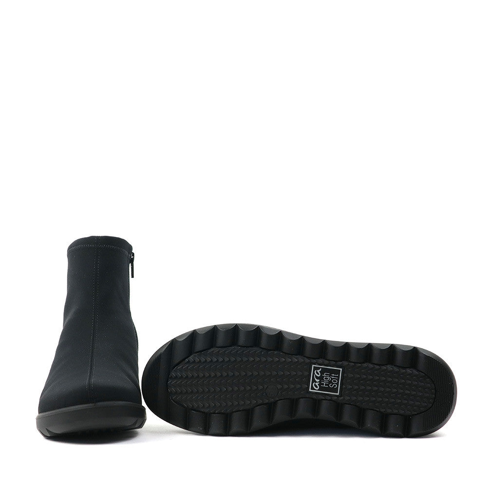 Ara Trillium Boot Black sole - Hanig's Footwear
