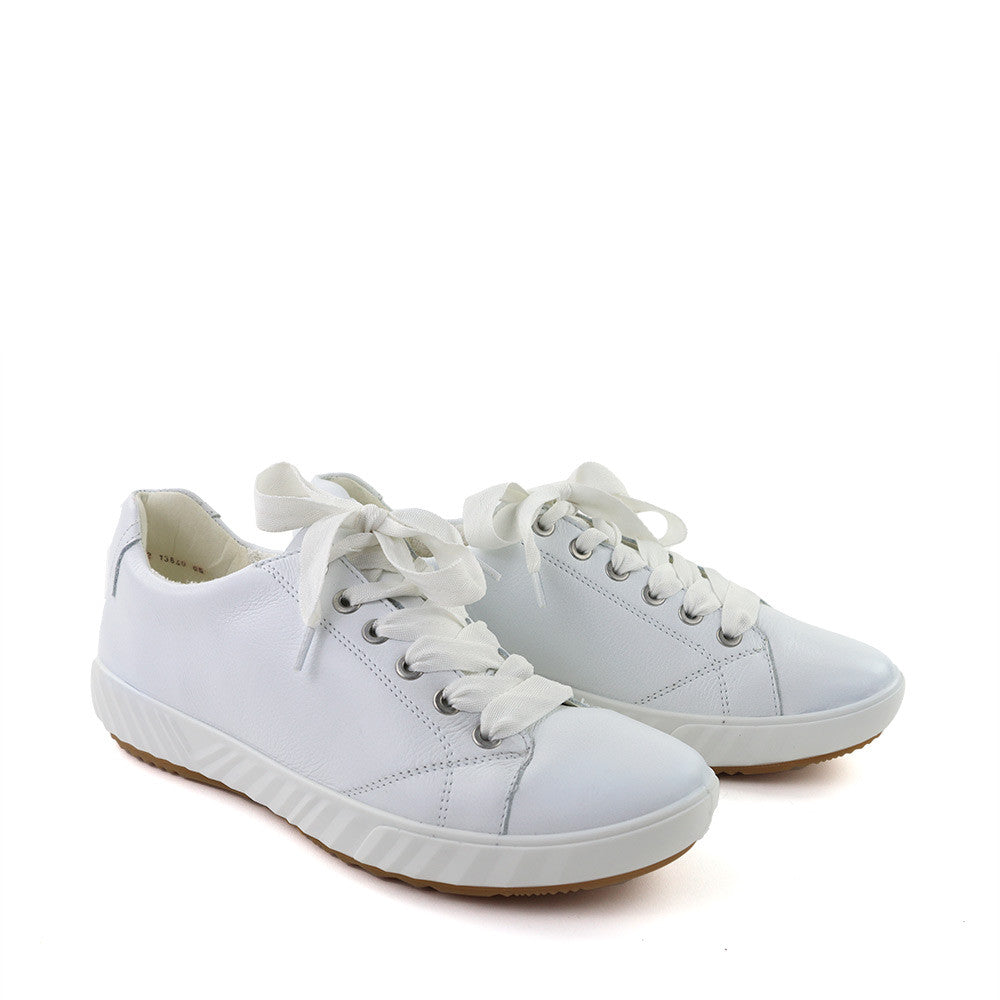 Ara Alexandria White angle view - Hanig's Footwear