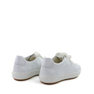 Ara Alexandria White heel view - Hanig's Footwear
