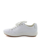 Ara Alexandria White inside view - Hanig's Footwear