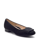 Ara Bambi Black Puntikid angle view - Hanig's Footwear