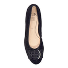Ara Bambi Black Puntikid top view - Hanig's Footwear