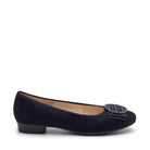 Ara Bambi Black Puntikid side view - Hanig's Footwear