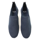Ara Leena 2 Navy Woven top view - Hanig's Footwear
