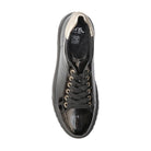 Ara Mikky Black patent top view - Hanig's Footwear