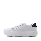 Ara Mikky white leather inside view - Hanig's Footwear