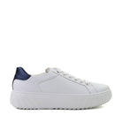 Ara Mikky white leather side view - Hanig's Footwear