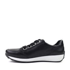 Ara Ollie Black Leather inside view - Hanig's Footwear