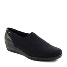 Ara Zurich in Black Gore tex angle view - Hanig's Footwear
