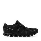 On Running Cloud 5 All Black Womens side view - Hanig's Footwear