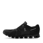 On Running Cloud 5 All Black Womens inside view - Hanig's Footwear