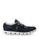On Cloud 5 Midnight White Mens side view - Hanig's Footwear