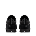 On running Cloud Womens WP Black heel view - Hanig's Footwear