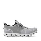 On running Cloud 5 Waterproof Glacier White Womens side view - Hanig's Footwear