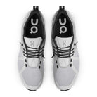On running Cloud 5 Waterproof Glacier White Womens top view - Hanig's Footwear