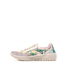 Psudo Court Womens Terra Blossom inside view - Hanig's Footwear