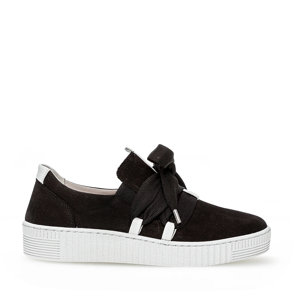 Gabor 43333-17 Black Sneakers | Hanig's Footwear – Hanigs Footwear