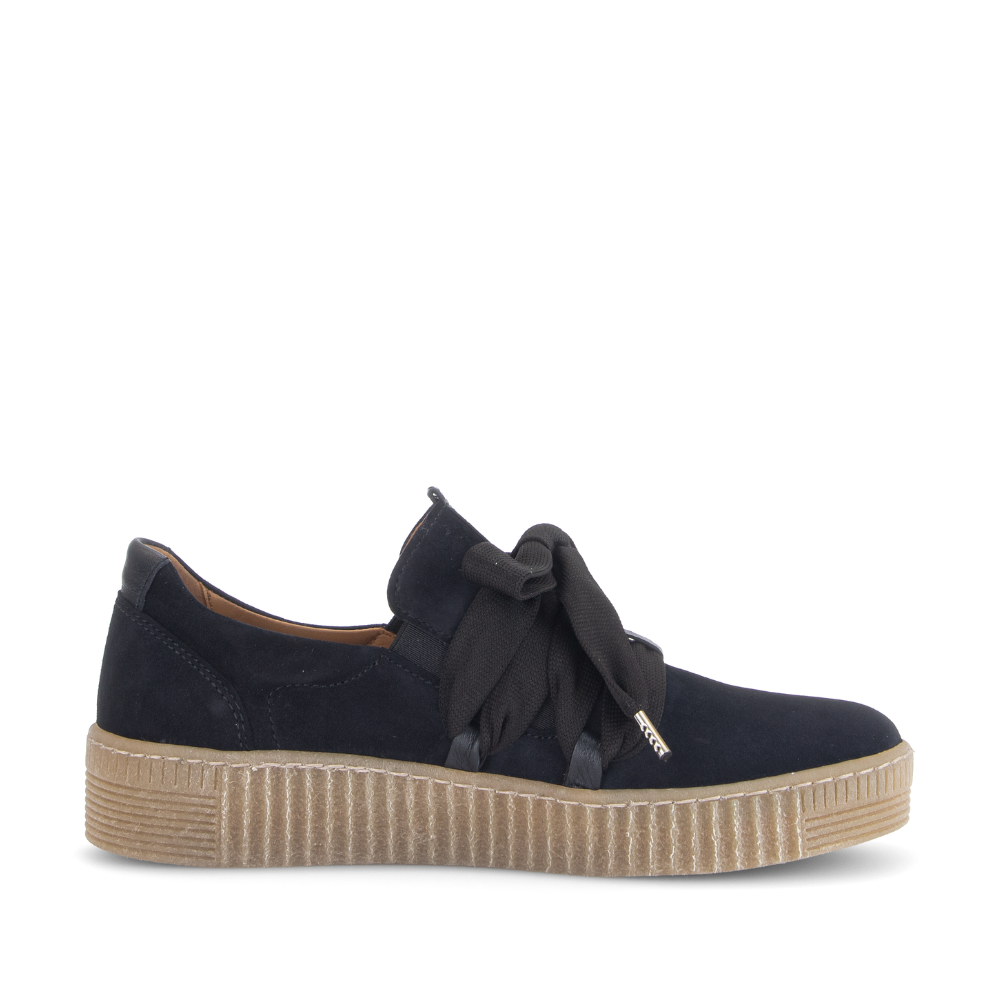 Dora Bow Sneaker Midnight Blue