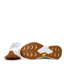 Hoka One One Transport White Womens sole view - Hanig's Footwear