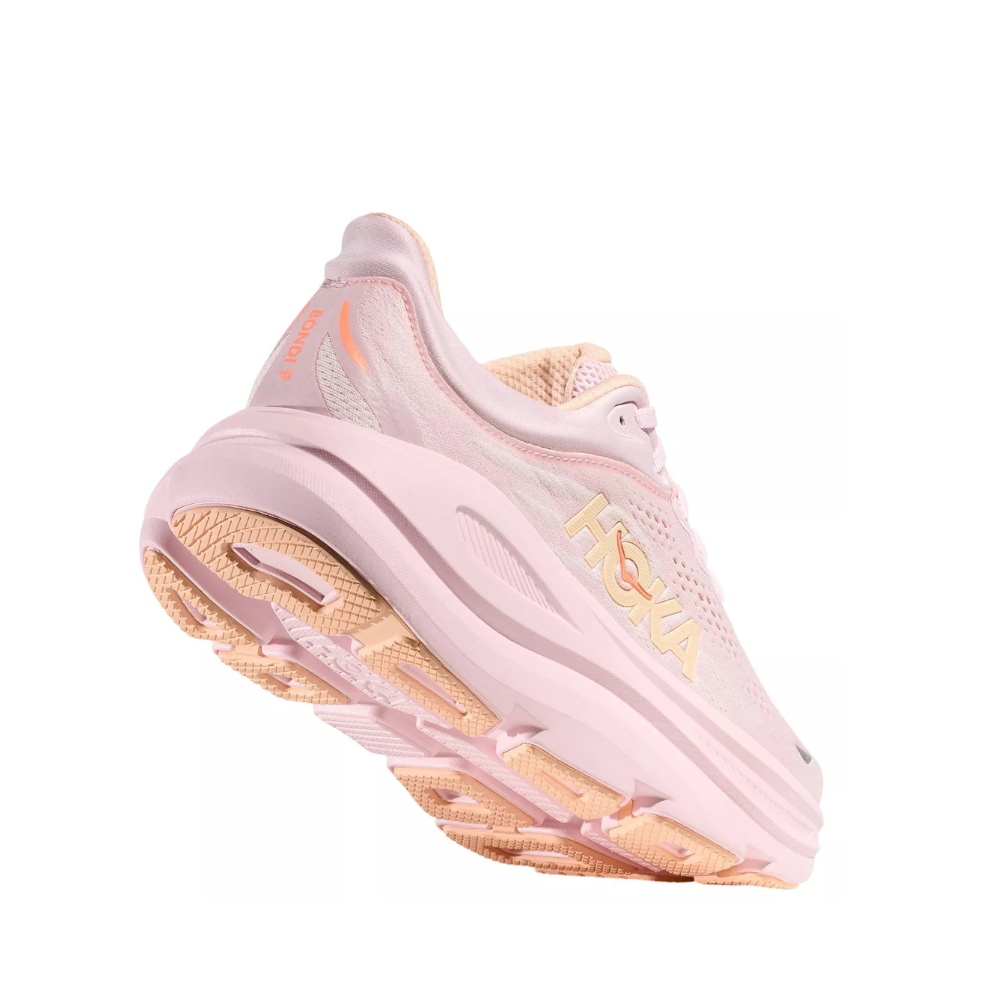 Hoka One One Bondi 8 Lilac Cream Womens | Hanig's Footwear Hoka One One Bondi 8 Lilac Cream Womens | Hanig's Footwear