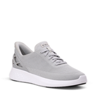 Kizik Athens Slate Grey Mens angle view mens - Hanig's Footwear 