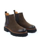 Mat 20 3250 Boot Brown angle view - Hanig's Footwear