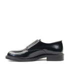 Mat 20 8801 Black Leather inside view - Hanigs Footwear