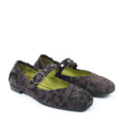 Mat 20 9209 Fango Leopard angle view - Hanig's Footwear