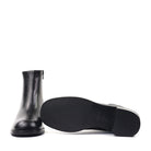 Mat 20 S452 Boot Black sole view - Hanig's Footwear