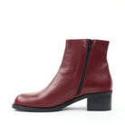 Mat 20 S452 Boot Red Nappa inside view - Hanig's Footwear