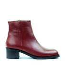 Mat 20 S452 Boot Red Nappa side view - Hanig's Footwear