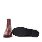 Mat 20 S452 Boot Red Nappa sole view - Hanig's Footwear